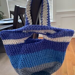 Crochet Bento Bag